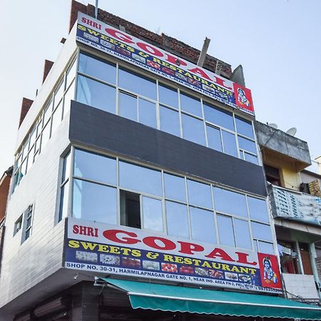 SPOT ON 65851 Hotel Hi Tech Panchkula Exterior foto