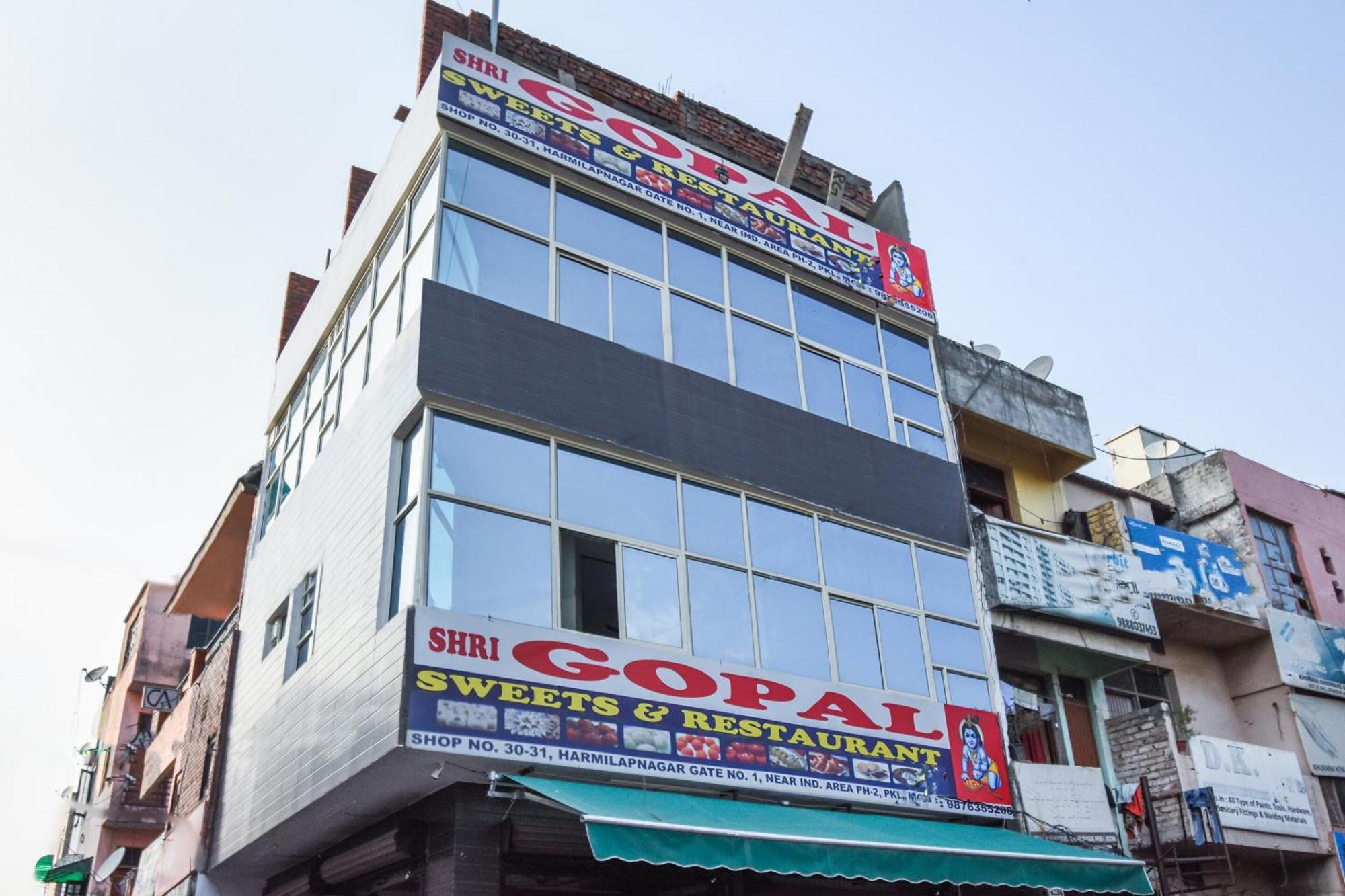 SPOT ON 65851 Hotel Hi Tech Panchkula Exterior foto