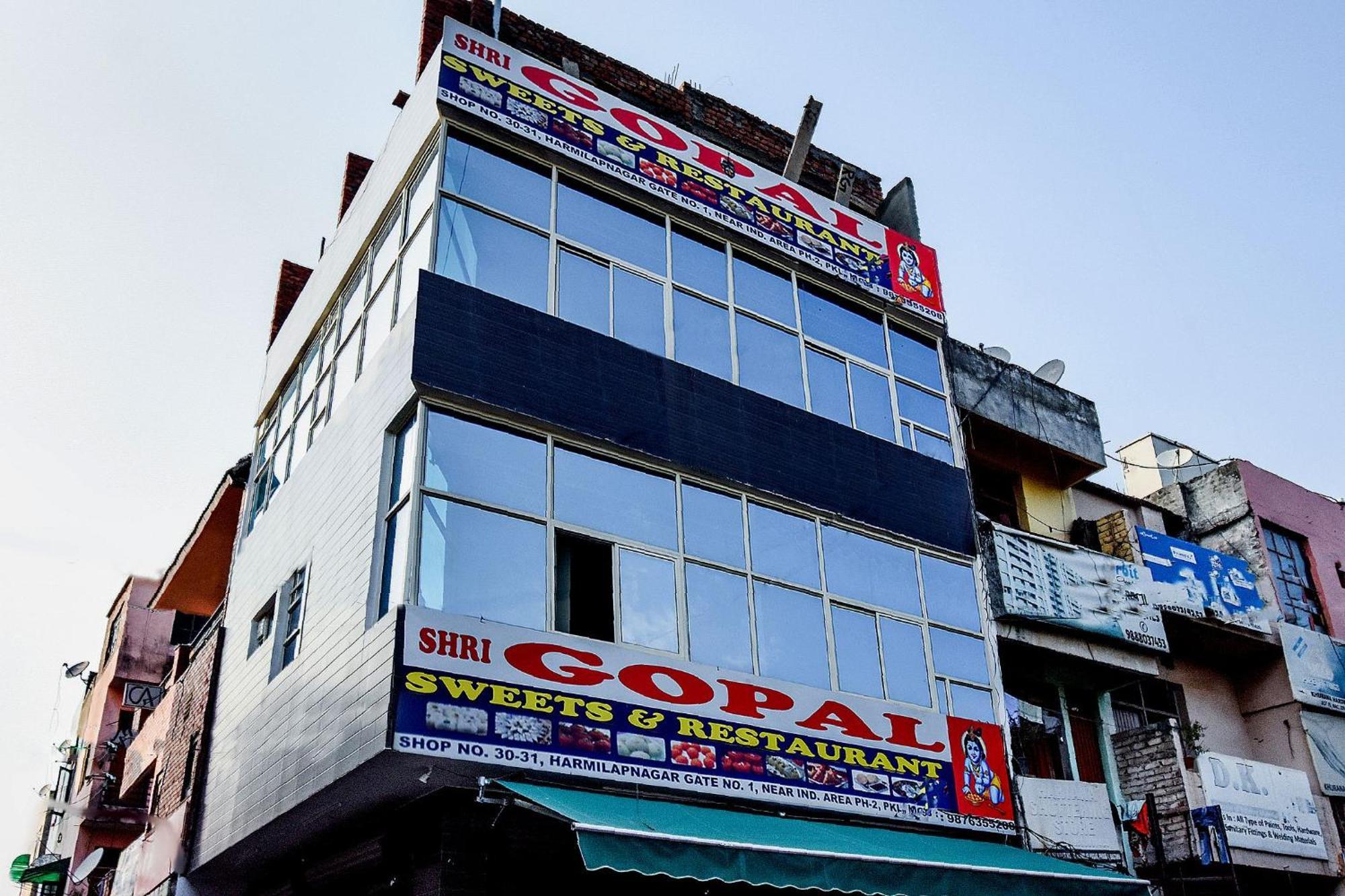 SPOT ON 65851 Hotel Hi Tech Panchkula Exterior foto